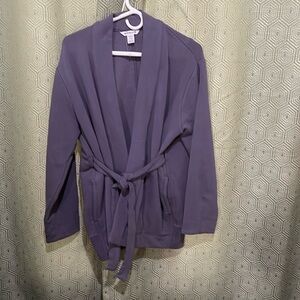 Athleta wrap jacket size XXS/XS oversized NWOT